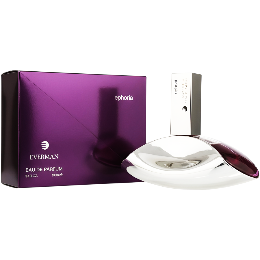 ادو پرفیوم ایفوریا از برند اورمن (Everman Euphoria EDP 100ml) ایفوریا اورمن